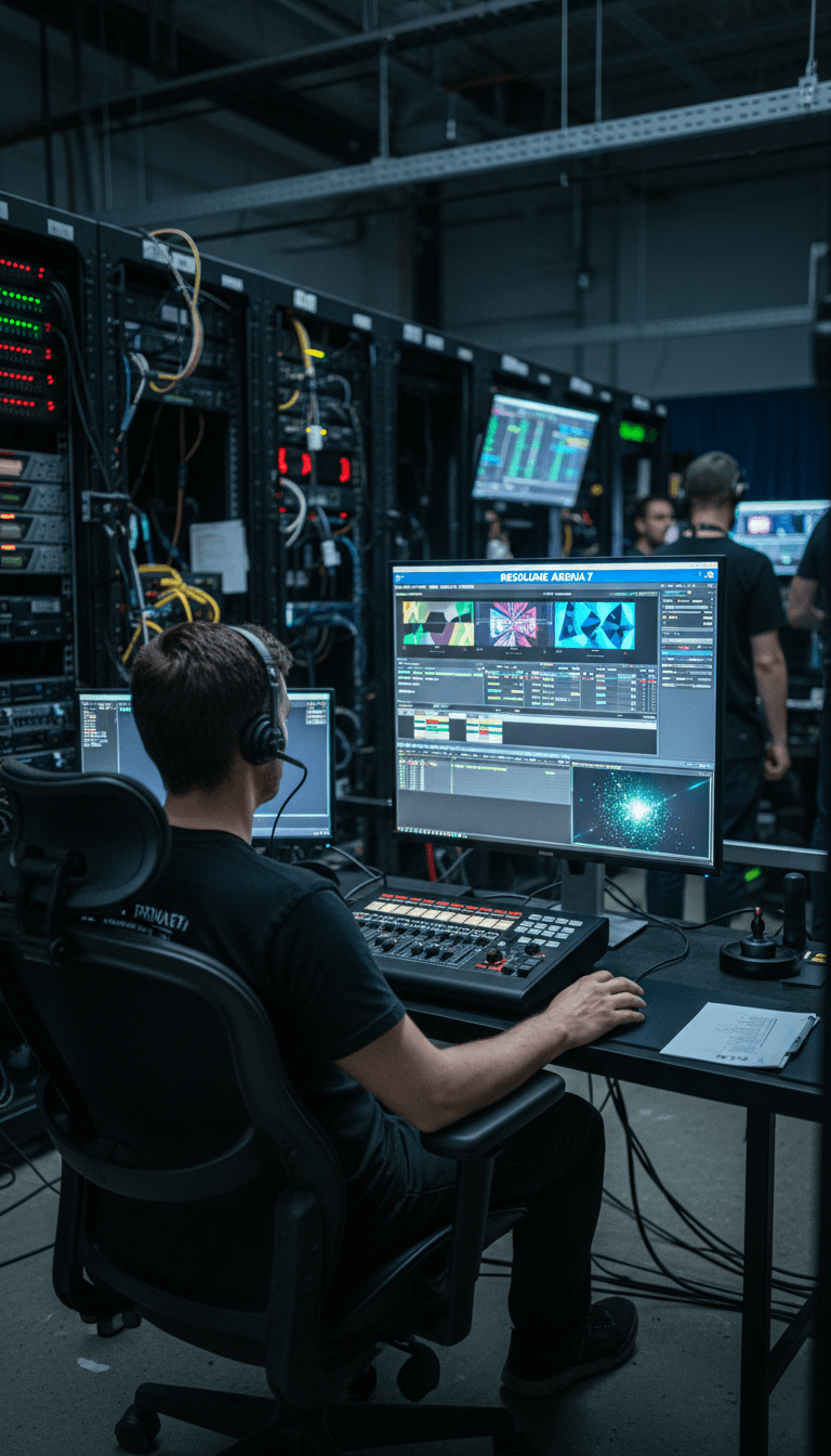 Media server operation